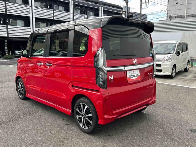 Ｎ−ＢＯＸカスタムＧ・ＥＸ保証　新車保証・まごころ保証　１年間・走行距離無制限付き（東京都）の中古車