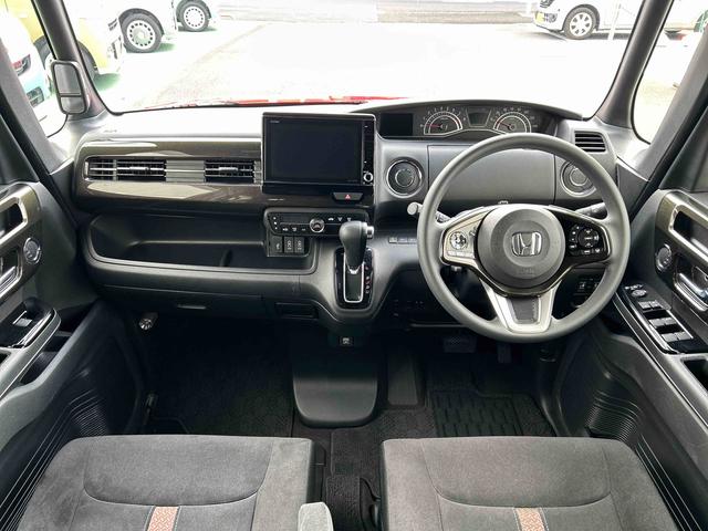 Ｎ−ＢＯＸカスタムＧ・ＥＸ保証　新車保証・まごころ保証　１年間・走行距離無制限付き（東京都）の中古車