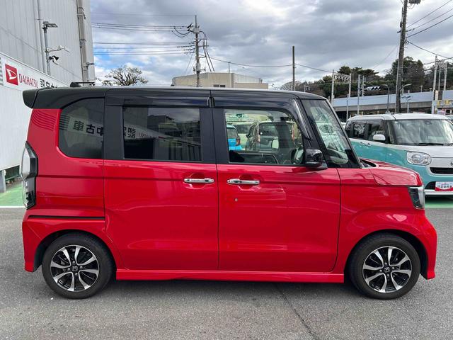 Ｎ−ＢＯＸカスタムＧ・ＥＸ保証　新車保証・まごころ保証　１年間・走行距離無制限付き（東京都）の中古車