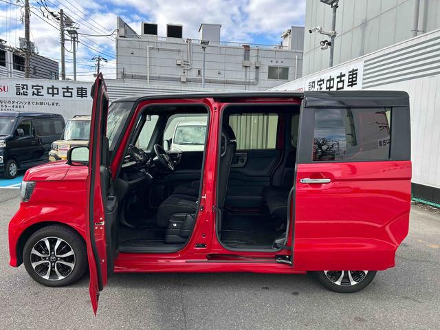 Ｎ−ＢＯＸカスタムＧ・ＥＸ保証　新車保証・まごころ保証　１年間・走行距離無制限付き（東京都）の中古車