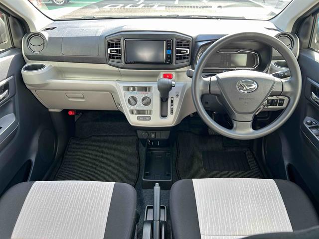 ミライースＸ　ＳＡIII保証　新車保証・まごころ保証　１年間・走行距離無制限付き（東京都）の中古車