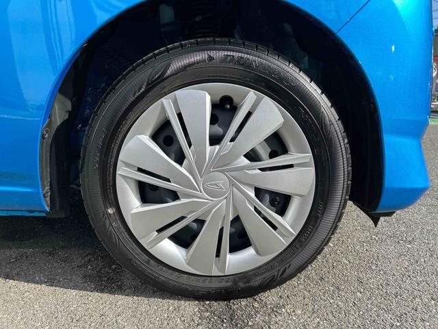 ミライースX SAIII保証 新車保証・まごころ保証 1年間・走行距離無制限付き(東京都)の中古車