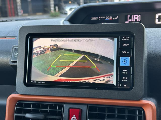 タントファンクロスターボ　純正ナビ　ＥＴＣ　ドライブレコーダー保証　新車保証・まごころ保証　１年間・走行距離無制限付き　純正７インチナビ　ＥＴＣ車載器　前後録画ドライブレコーダー　バックカメラ　両側電動スライドドア　前席シートヒーター　電動パーキングブレーキ（東京都）の中古車