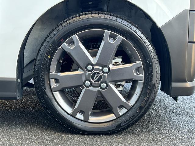 タントファンクロスターボ　純正ナビ　ＥＴＣ　ドライブレコーダー保証　新車保証・まごころ保証　１年間・走行距離無制限付き　純正７インチナビ　ＥＴＣ車載器　前後録画ドライブレコーダー　バックカメラ　両側電動スライドドア　前席シートヒーター　電動パーキングブレーキ（東京都）の中古車