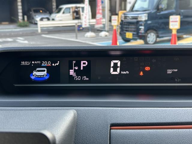 タントファンクロスターボ　純正ナビ　ＥＴＣ　ドライブレコーダー保証　新車保証・まごころ保証　１年間・走行距離無制限付き　純正７インチナビ　ＥＴＣ車載器　前後録画ドライブレコーダー　バックカメラ　両側電動スライドドア　前席シートヒーター　電動パーキングブレーキ（東京都）の中古車