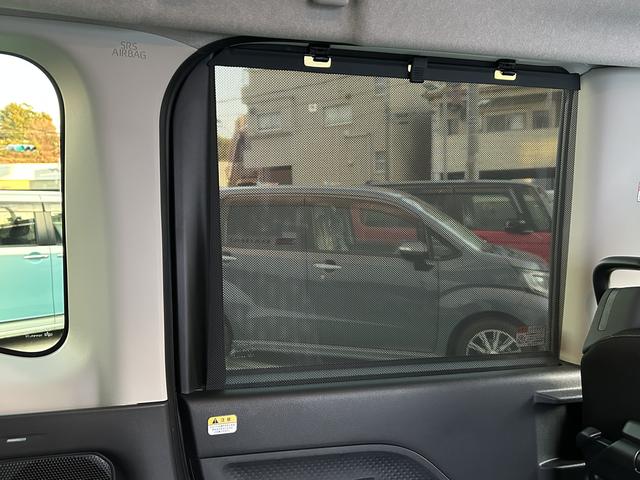 タントファンクロスターボ　純正ナビ　ＥＴＣ　ドライブレコーダー保証　新車保証・まごころ保証　１年間・走行距離無制限付き　純正７インチナビ　ＥＴＣ車載器　前後録画ドライブレコーダー　バックカメラ　両側電動スライドドア　前席シートヒーター　電動パーキングブレーキ（東京都）の中古車