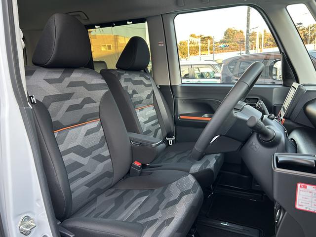 タントファンクロスターボ　純正ナビ　ＥＴＣ　ドライブレコーダー保証　新車保証・まごころ保証　１年間・走行距離無制限付き　純正７インチナビ　ＥＴＣ車載器　前後録画ドライブレコーダー　バックカメラ　両側電動スライドドア　前席シートヒーター　電動パーキングブレーキ（東京都）の中古車