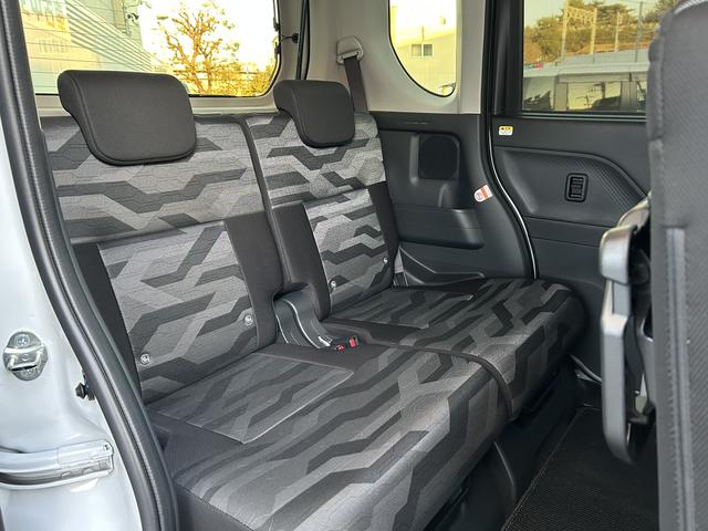 タントファンクロスターボ　純正ナビ　ＥＴＣ　ドライブレコーダー保証　新車保証・まごころ保証　１年間・走行距離無制限付き　純正７インチナビ　ＥＴＣ車載器　前後録画ドライブレコーダー　バックカメラ　両側電動スライドドア　前席シートヒーター　電動パーキングブレーキ（東京都）の中古車