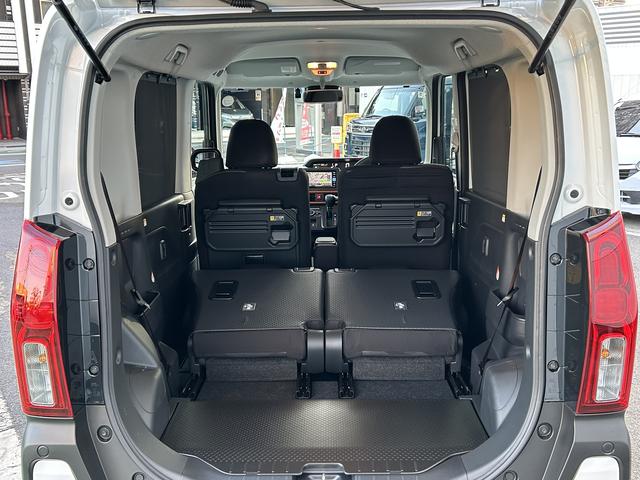 タントファンクロスターボ　純正ナビ　ＥＴＣ　ドライブレコーダー保証　新車保証・まごころ保証　１年間・走行距離無制限付き　純正７インチナビ　ＥＴＣ車載器　前後録画ドライブレコーダー　バックカメラ　両側電動スライドドア　前席シートヒーター　電動パーキングブレーキ（東京都）の中古車