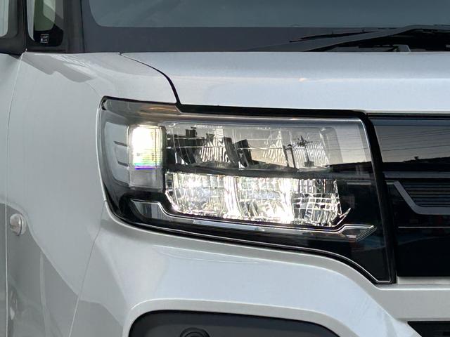 タントファンクロスターボ　純正ナビ　ＥＴＣ　ドライブレコーダー保証　新車保証・まごころ保証　１年間・走行距離無制限付き　純正７インチナビ　ＥＴＣ車載器　前後録画ドライブレコーダー　バックカメラ　両側電動スライドドア　前席シートヒーター　電動パーキングブレーキ（東京都）の中古車