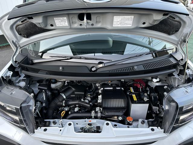 タントファンクロスターボ　純正ナビ　ＥＴＣ　ドライブレコーダー保証　新車保証・まごころ保証　１年間・走行距離無制限付き　純正７インチナビ　ＥＴＣ車載器　前後録画ドライブレコーダー　バックカメラ　両側電動スライドドア　前席シートヒーター　電動パーキングブレーキ（東京都）の中古車