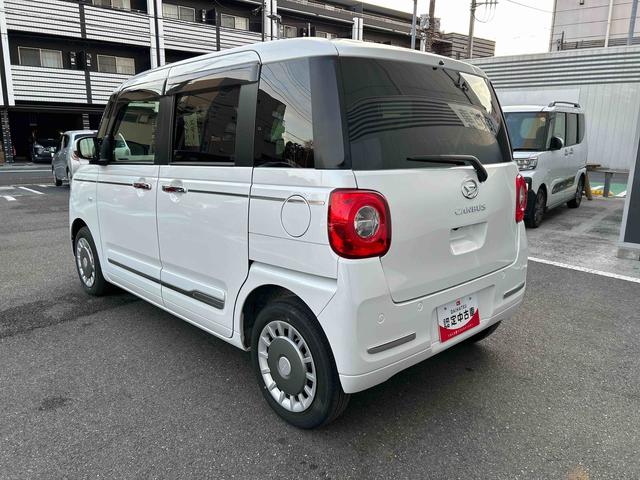 ムーヴキャンバスセオリーＧターボ保証　新車保証・まごころ保証　１年間・走行距離無制限付き（東京都）の中古車