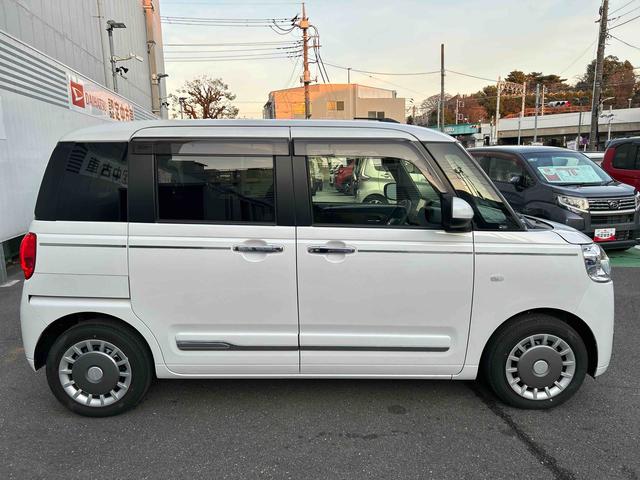 ムーヴキャンバスセオリーＧターボ保証　新車保証・まごころ保証　１年間・走行距離無制限付き（東京都）の中古車