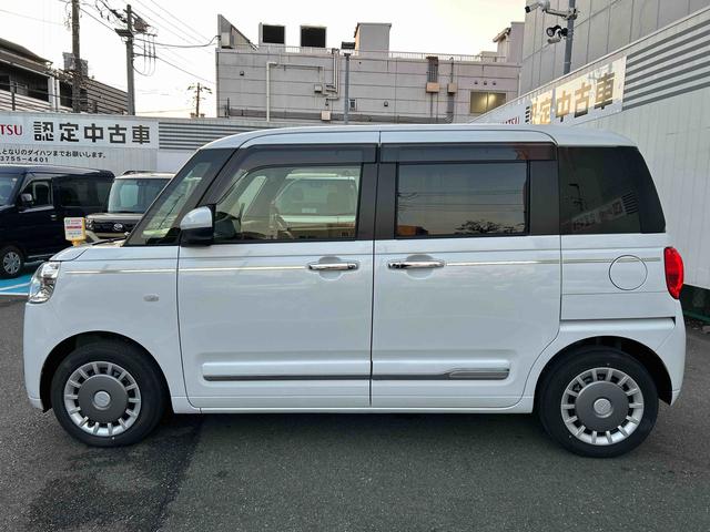 ムーヴキャンバスセオリーＧターボ保証　新車保証・まごころ保証　１年間・走行距離無制限付き（東京都）の中古車