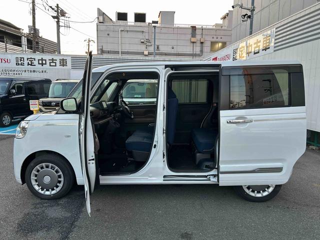 ムーヴキャンバスセオリーＧターボ保証　新車保証・まごころ保証　１年間・走行距離無制限付き（東京都）の中古車