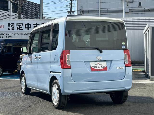 タントＸ　ホワイトアクセントＳＡIII保証　まごころ保証　１年間・走行距離無制限付き（東京都）の中古車