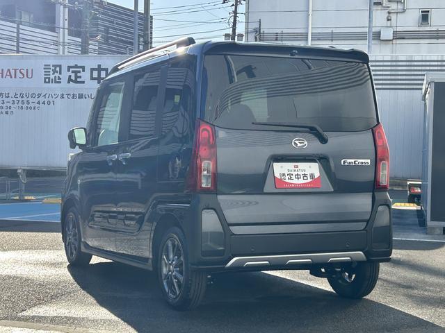 タントファンクロスリミテッド　届け出済み未使用車保証　新車保証・まごころ保証　１年間・走行距離無制限付き（東京都）の中古車