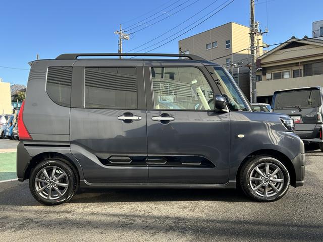 タントファンクロスリミテッド　届け出済み未使用車保証　新車保証・まごころ保証　１年間・走行距離無制限付き（東京都）の中古車