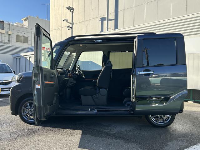 タントファンクロスリミテッド　届け出済み未使用車保証　新車保証・まごころ保証　１年間・走行距離無制限付き（東京都）の中古車