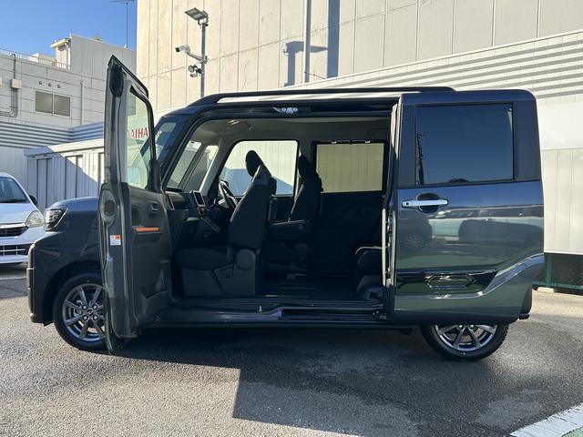 タントファンクロスリミテッド　届け出済み未使用車保証　新車保証・まごころ保証　１年間・走行距離無制限付き（東京都）の中古車