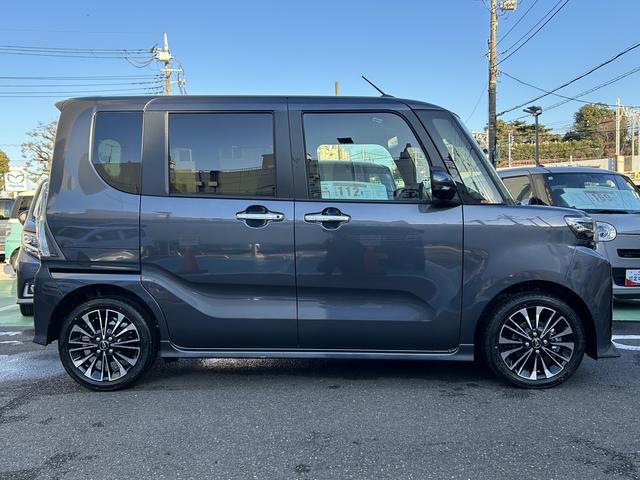 タントカスタムＲＳリミテッド　届け出済み未使用車保証　新車保証・まごころ保証　１年間・走行距離無制限付き（東京都）の中古車