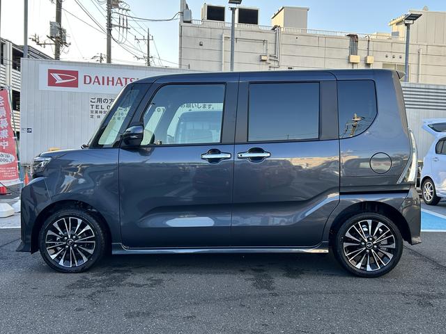 タントカスタムＲＳリミテッド　届け出済み未使用車保証　新車保証・まごころ保証　１年間・走行距離無制限付き（東京都）の中古車