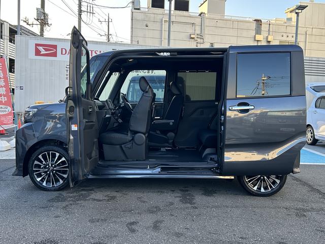 タントカスタムＲＳリミテッド　届け出済み未使用車保証　新車保証・まごころ保証　１年間・走行距離無制限付き（東京都）の中古車