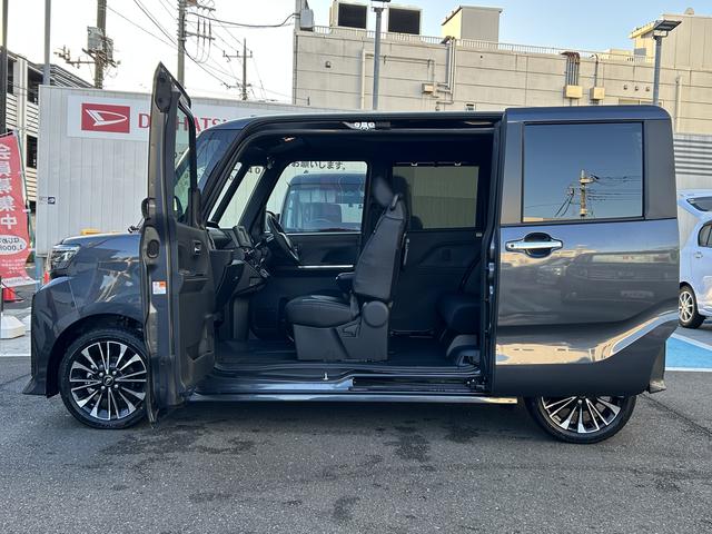 タントカスタムＲＳリミテッド　届け出済み未使用車保証　新車保証・まごころ保証　１年間・走行距離無制限付き（東京都）の中古車