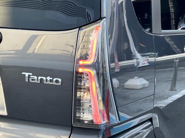 タントカスタムＲＳリミテッド　届け出済み未使用車保証　新車保証・まごころ保証　１年間・走行距離無制限付き（東京都）の中古車