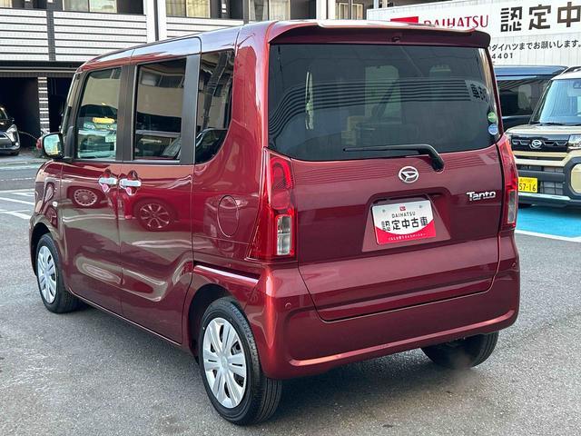 タントＸ保証　新車保証・まごころ保証　１年間・走行距離無制限付き（東京都）の中古車