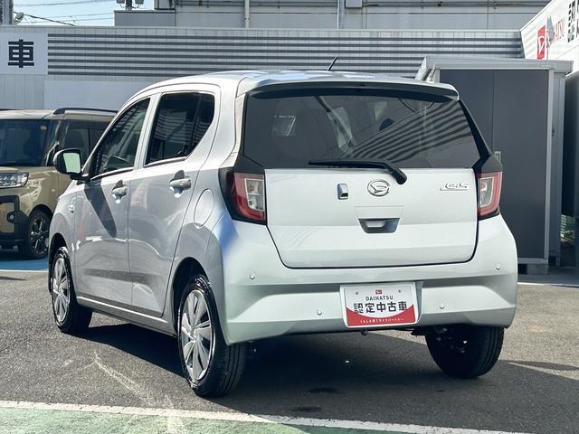 ミライースＸ　ＳＡIII保証　新車保証・まごころ保証　１年間・走行距離無制限付き（東京都）の中古車