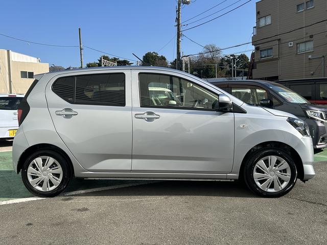 ミライースＸ　ＳＡIII保証　新車保証・まごころ保証　１年間・走行距離無制限付き（東京都）の中古車