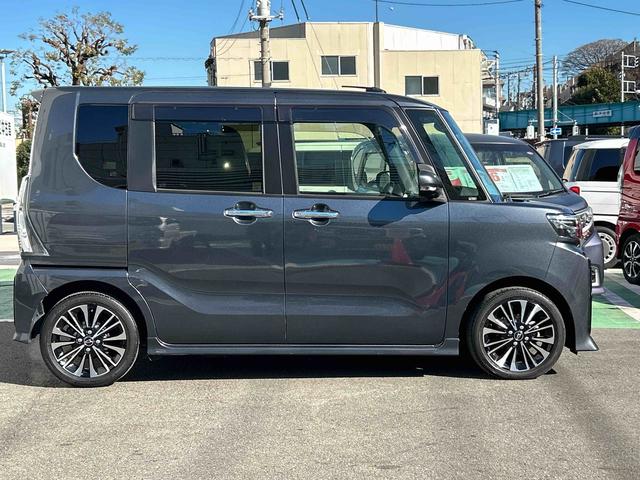 タントカスタムRS保証 新車保証・まごころ保証 1年間・走行距離無制限付き(東京都)の中古車