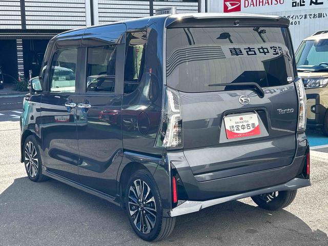 タントカスタムRS保証 新車保証・まごころ保証 1年間・走行距離無制限付き(東京都)の中古車