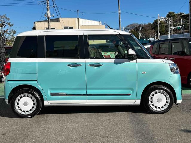 ムーヴキャンバスストライプスＧ保証　新車保証・まごころ保証　１年間・走行距離無制限付き（東京都）の中古車