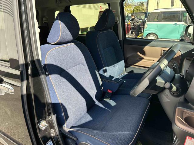 ムーヴキャンバスストライプスＧターボ保証　新車保証・まごころ保証　１年間・走行距離無制限付き（東京都）の中古車