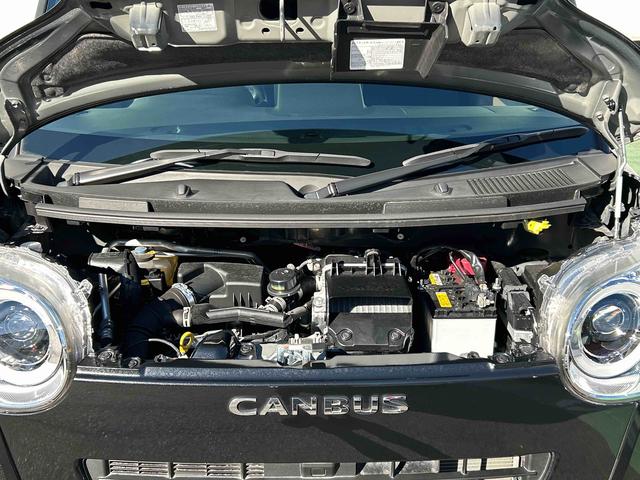 ムーヴキャンバスストライプスＧターボ保証　新車保証・まごころ保証　１年間・走行距離無制限付き（東京都）の中古車