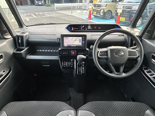 タントカスタムＸスタイルセレクション　ナビ　ドラレコ　ＥＴＣ保証　まごころ保証　１年間・走行距離無制限付き　純正７インチナビ　ＥＴＣ車載器　ドライブレコーダー　バックカメラ　両側電動スライドドア　アイドリンストップ　キーフリーシステム　コーナーセンサー（東京都）の中古車