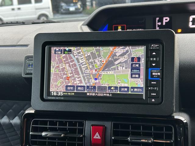 タントカスタムＸスタイルセレクション　ナビ　ドラレコ　ＥＴＣ保証　まごころ保証　１年間・走行距離無制限付き　純正７インチナビ　ＥＴＣ車載器　ドライブレコーダー　バックカメラ　両側電動スライドドア　アイドリンストップ　キーフリーシステム　コーナーセンサー（東京都）の中古車