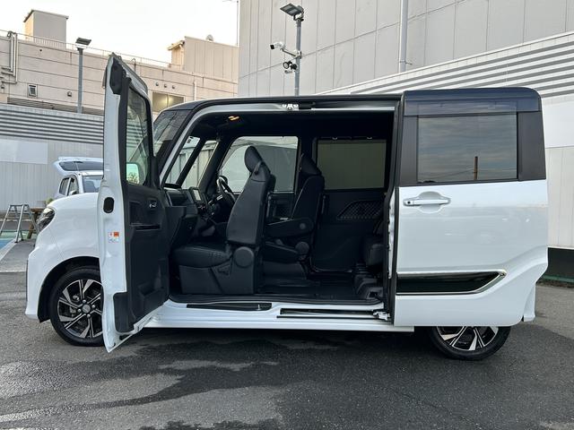 タントカスタムＸスタイルセレクション　ナビ　ドラレコ　ＥＴＣ保証　まごころ保証　１年間・走行距離無制限付き　純正７インチナビ　ＥＴＣ車載器　ドライブレコーダー　バックカメラ　両側電動スライドドア　アイドリンストップ　キーフリーシステム　コーナーセンサー（東京都）の中古車