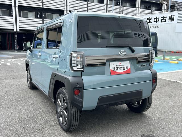 タフトGターボ保証 新車保証・まごころ保証 1年間・走行距離無制限付き(東京都)の中古車