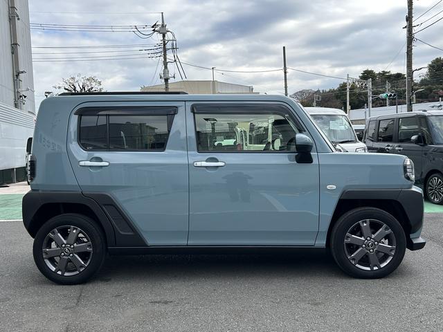 タフトGターボ保証 新車保証・まごころ保証 1年間・走行距離無制限付き(東京都)の中古車