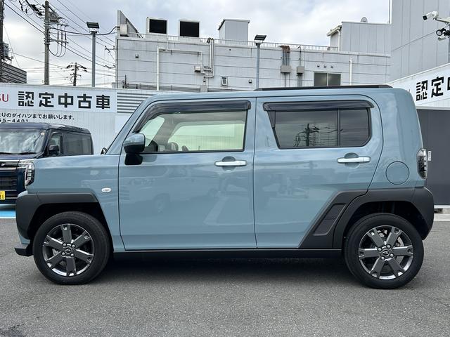 タフトGターボ保証 新車保証・まごころ保証 1年間・走行距離無制限付き(東京都)の中古車