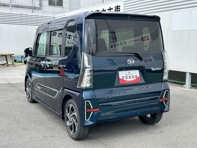 タントカスタムRSスタイルセレクション保証 新車保証・まごころ保証 1年間・走行距離無制限付き(東京都)の中古車