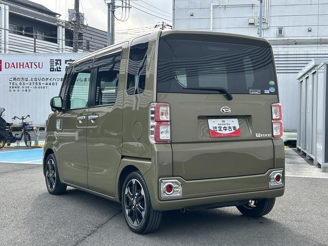 ウェイクＧターボリミテッドＳＡIII　ナビ　ＥＴＣ　ドラレコ保証　まごころ保証　１年間・走行距離無制限付き　純正８インチナビ　ＥＴＣ車載器　パノラマモニター　ドライブレコーダー　両側電動スライドドア　オート格納ドアミラー　ＬＥＤヘッドランプ（東京都）の中古車