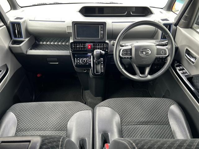 タントカスタムRS 純正7インチナビ ETC ドライブレコーダー保証 まごころ保証 1年間・走行距離無制限付き 純正7インチナビ ETC車載器 ドライブレコーダー パノラマモニター 両側電動スライドドア LEDヘッドランプ シートヒーター 電動パーキングブレーキ(東京都)の中古車