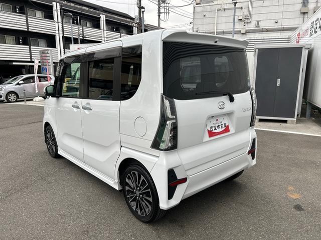 タントカスタムRS 純正7インチナビ ETC ドライブレコーダー保証 まごころ保証 1年間・走行距離無制限付き 純正7インチナビ ETC車載器 ドライブレコーダー パノラマモニター 両側電動スライドドア LEDヘッドランプ シートヒーター 電動パーキングブレーキ(東京都)の中古車