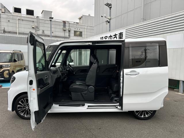 タントカスタムRS 純正7インチナビ ETC ドライブレコーダー保証 まごころ保証 1年間・走行距離無制限付き 純正7インチナビ ETC車載器 ドライブレコーダー パノラマモニター 両側電動スライドドア LEDヘッドランプ シートヒーター 電動パーキングブレーキ(東京都)の中古車