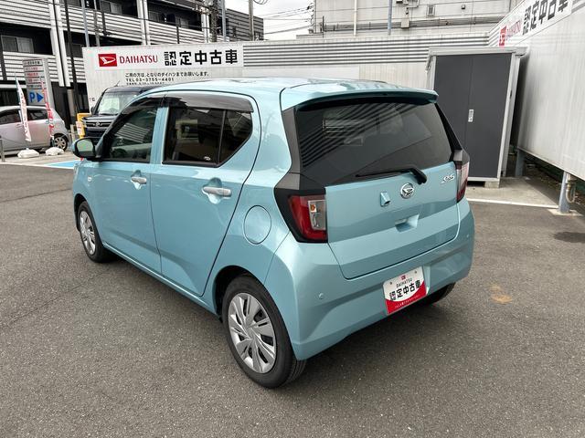 ミライースX リミテッドSAIII保証 新車保証・まごころ保証 1年間・走行距離無制限付き(東京都)の中古車