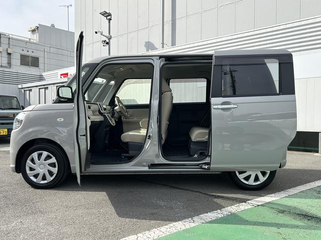 ムーヴキャンバスＬ　ＳＡII保証　まごころ保証　１年間・走行距離無制限付き（東京都）の中古車